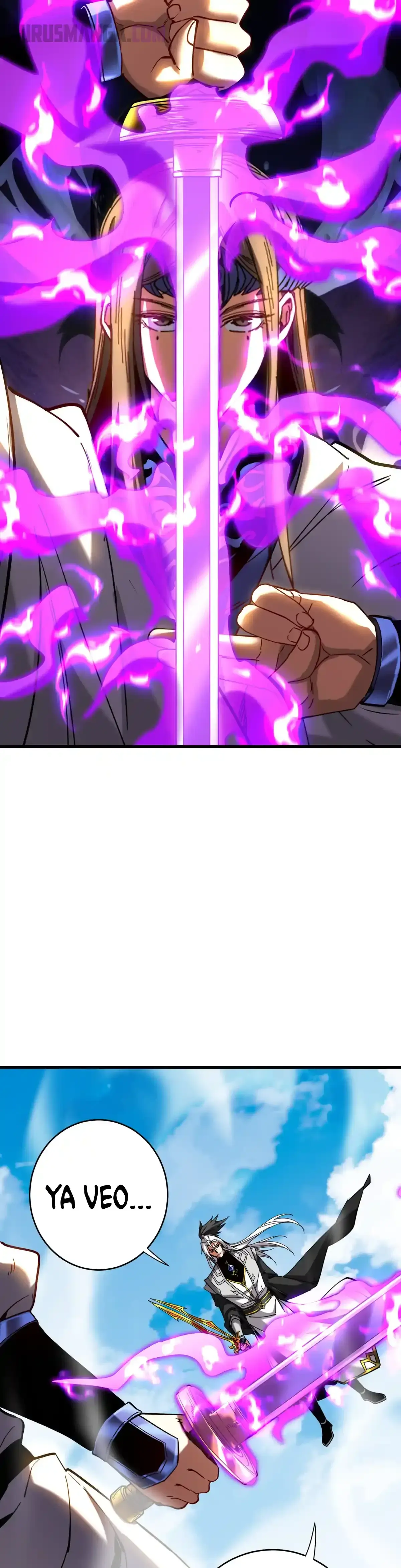 Mientras mis discípulas se matan, yo me relajo! > Capitulo 143 > Page 141
